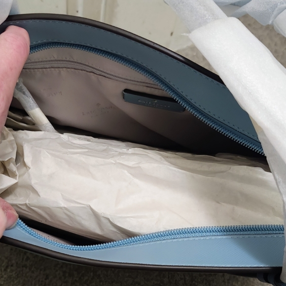 Kate Spade Light Blue Tote Bag - Picture 9 of 10